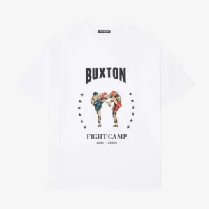 FIGHT CAMP WHITE T-SHIRT