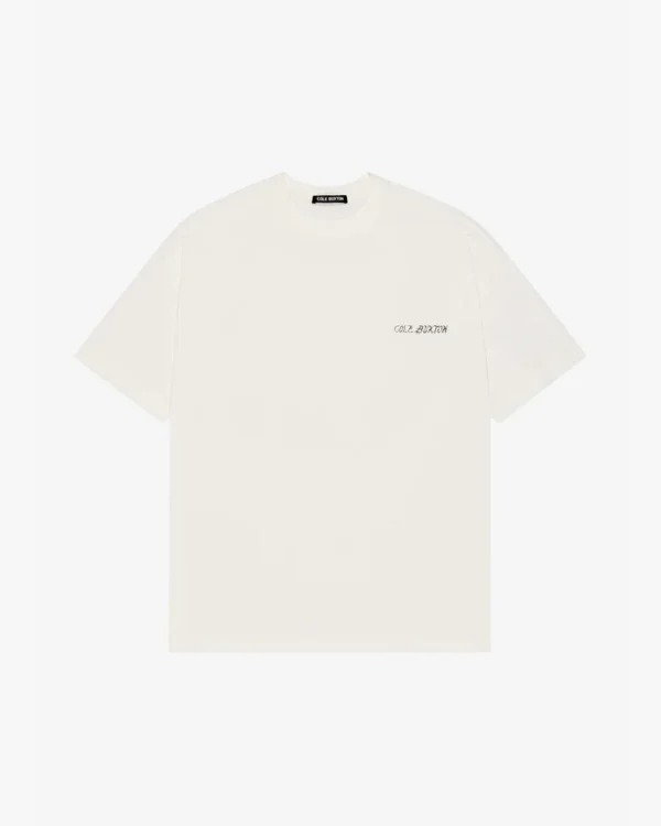 FLAME WHITE T-SHIRT