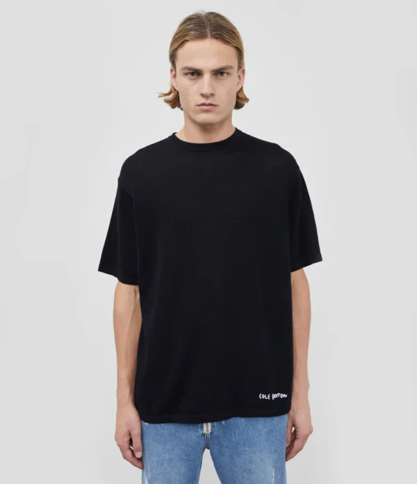 HIGH TWIST COTTON T-SHIRT