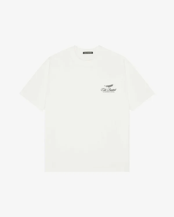 INTERNATIONAL WHITE T-SHIRT