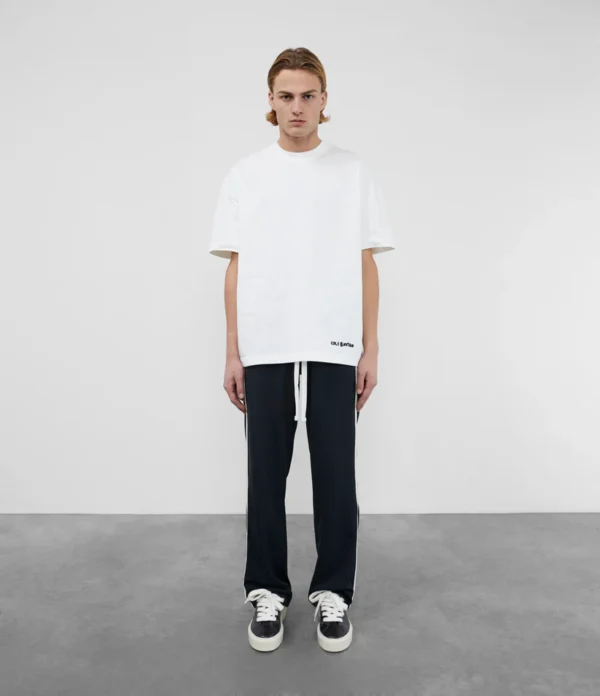 RAW WHITE T-SHIRT