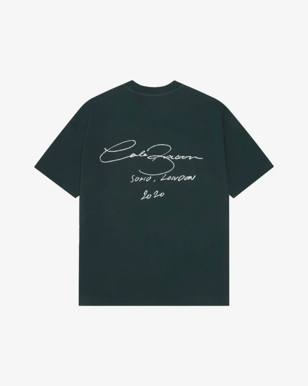 SIGNATURE GREEN T-SHIRT