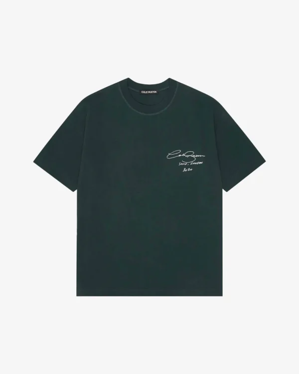 SIGNATURE GREEN T-SHIRT