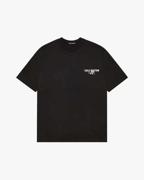 SOHO DEVIL BLACK T-SHIRT