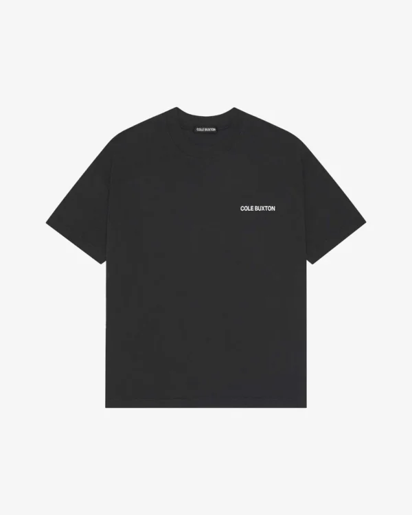 VINTAGE SPORTSWEAR BLACK T-SHIRT